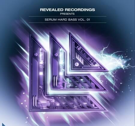 Revealed Recordings Revealed Serum Hard Bass Vol.1 Synth Presets